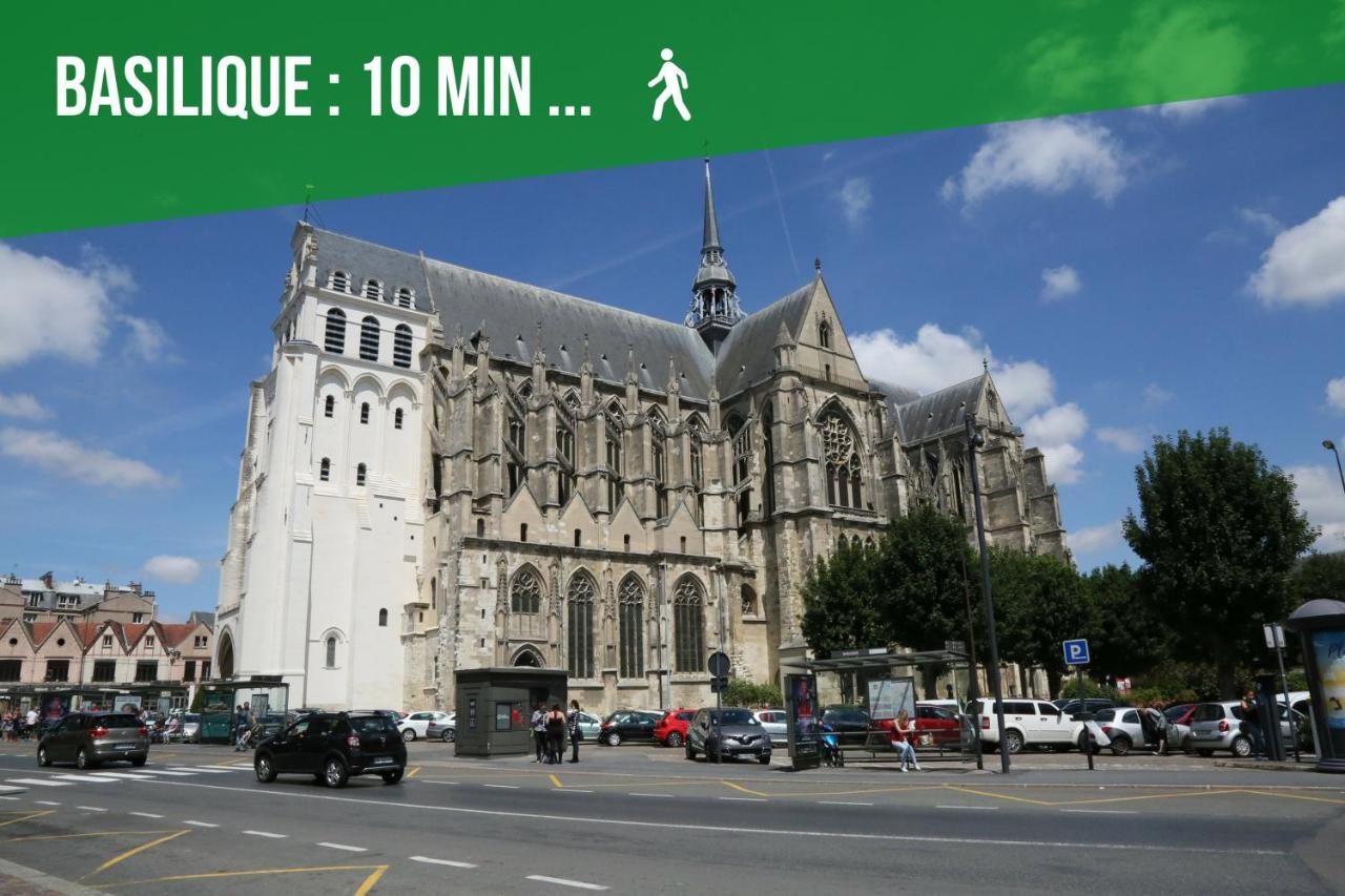 Comme à la maison - BASILIQUE Saint-Quentin (Aisne) Exterior foto