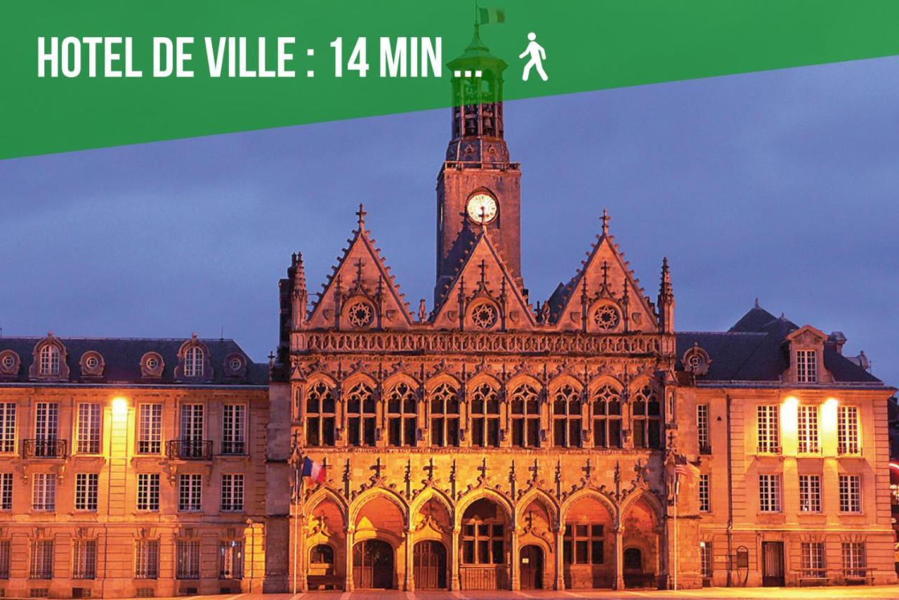 Comme à la maison - BASILIQUE Saint-Quentin (Aisne) Exterior foto